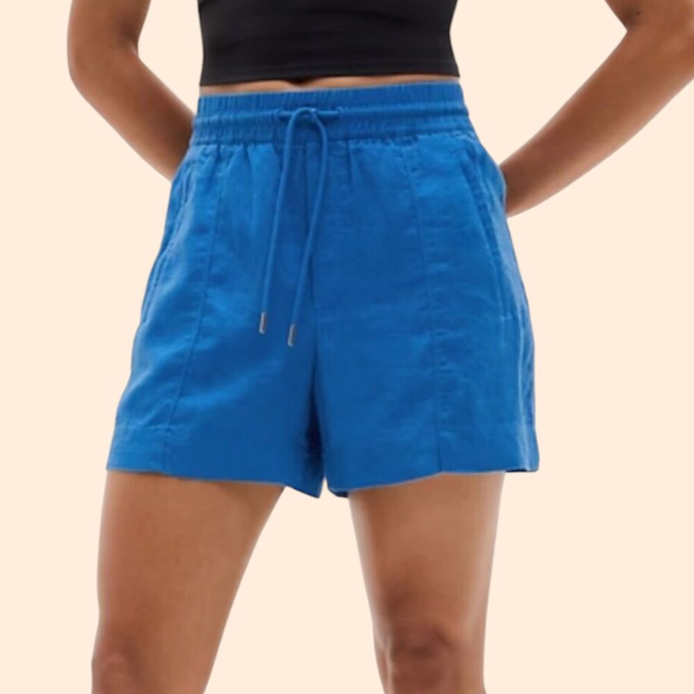 Athleta Retreat Linen Short